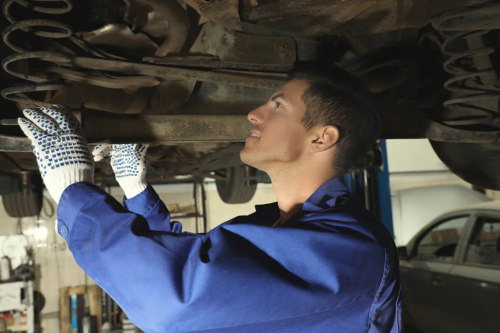 The Importance Of Suspension Repair