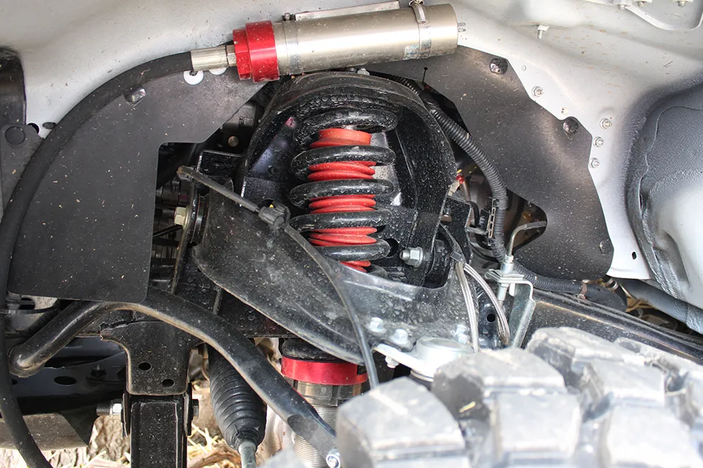 Shocks and Struts: How They Affect Your Car's Handling in Winter Weather
